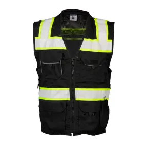 Kishigo Enhanced Visibility Professional Utility Vest #B500