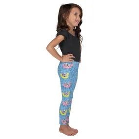 Kittens and Puppies in Floats Kid's Leggings