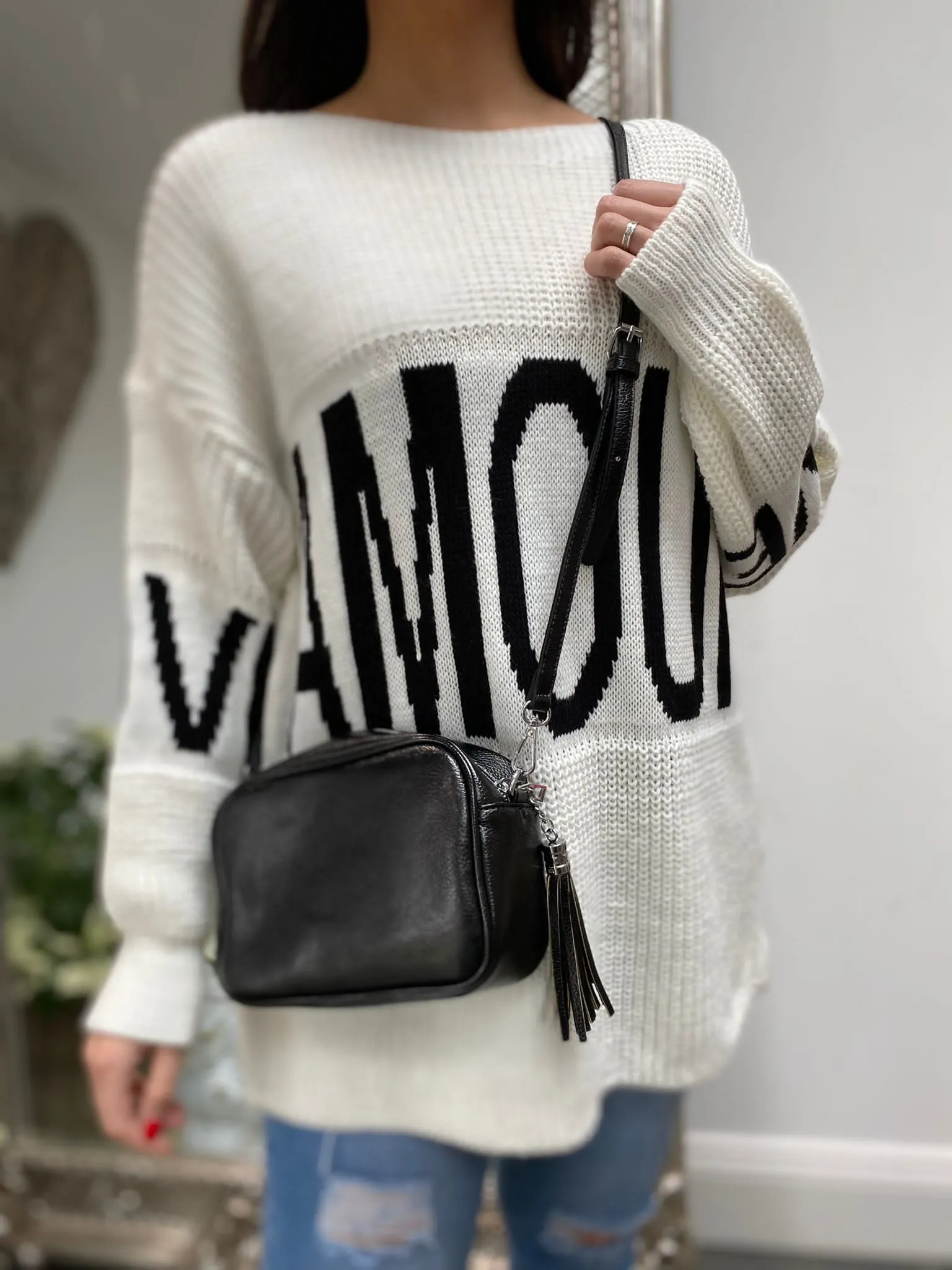 Knitted Amour Jumper Penny