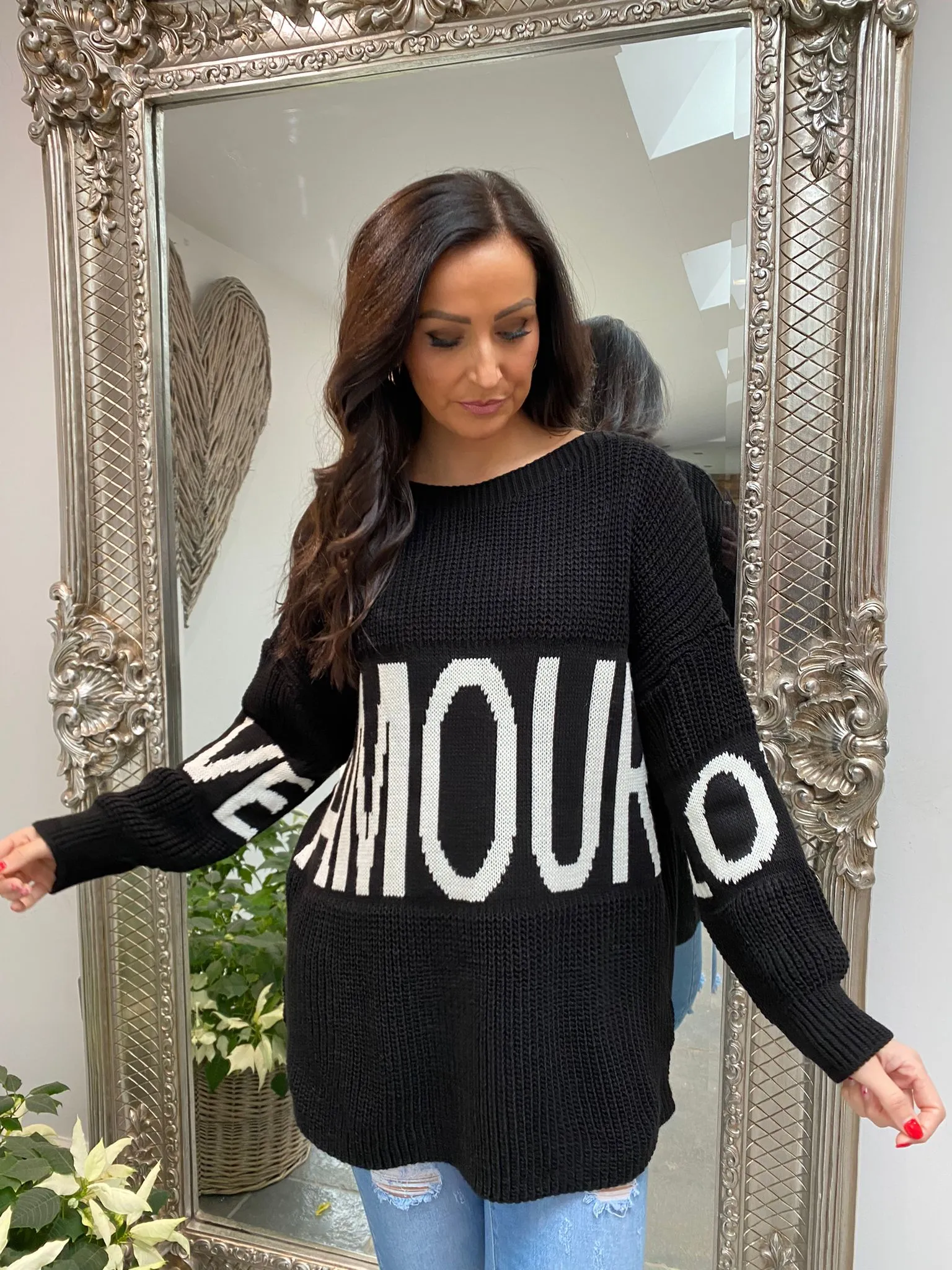 Knitted Amour Jumper Penny