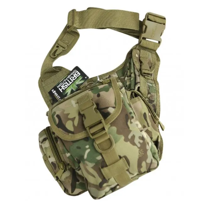 Kombat UK Tactical Shoulder Bag 7L (BTP)