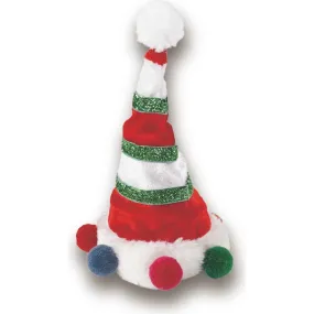 Konanmoko CHRISTMAS HAT - RAINBOW POM POM