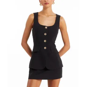 KYA ROMPER BLACK