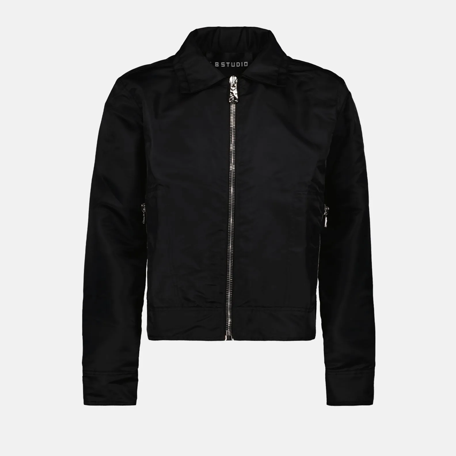 L8 Studio Zipped Nylon Jacket