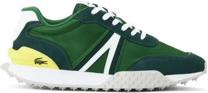 Lacoste L-Spin panelled sneakers Green