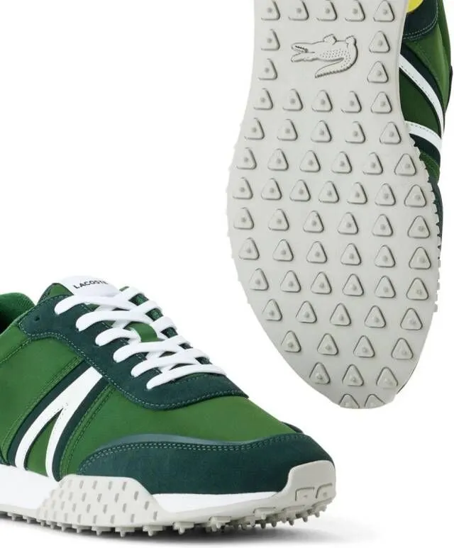 Lacoste L-Spin panelled sneakers Green