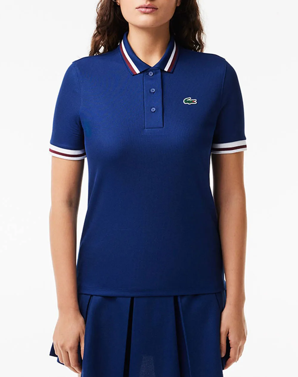 LACOSTE POLO SHIRT SS