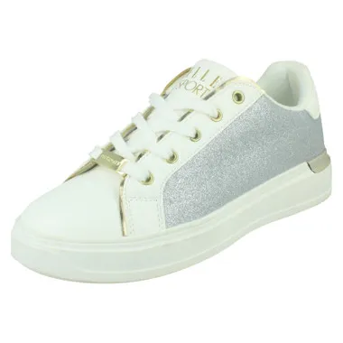 Ladies Elle Sport Flat Casual Trainers F7R220