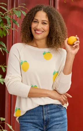 Ladies Lemon Jumper