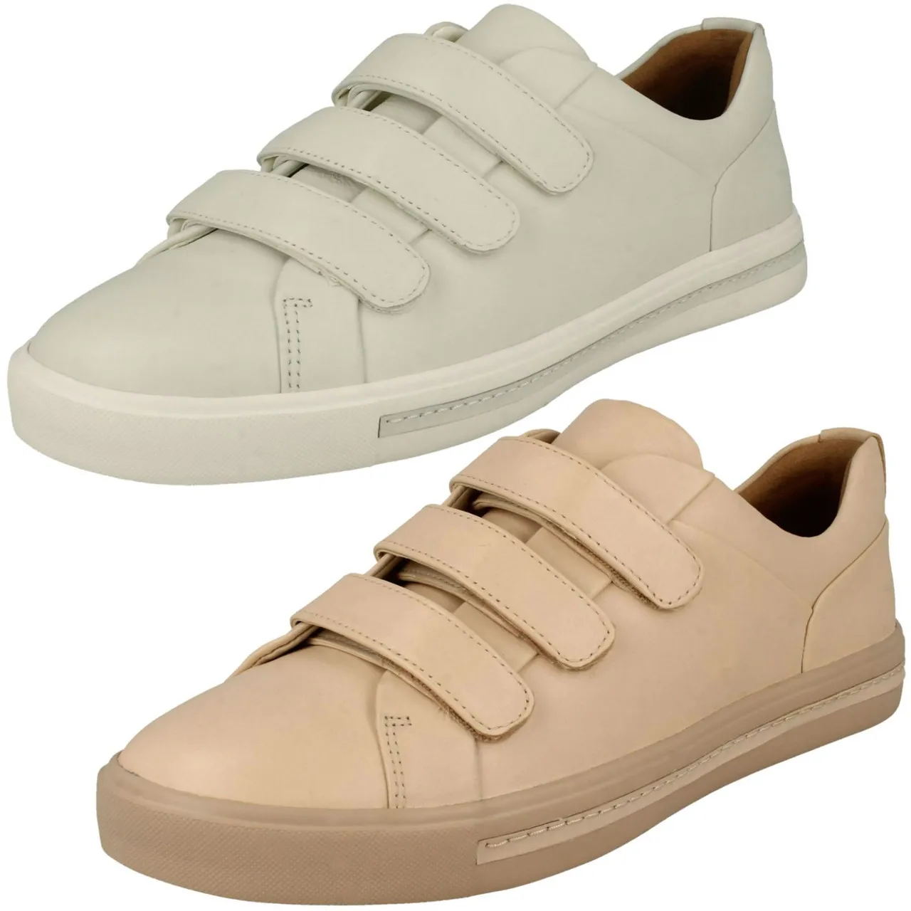 Ladies Unstructured By Clarks Trainers Un Maui Strap