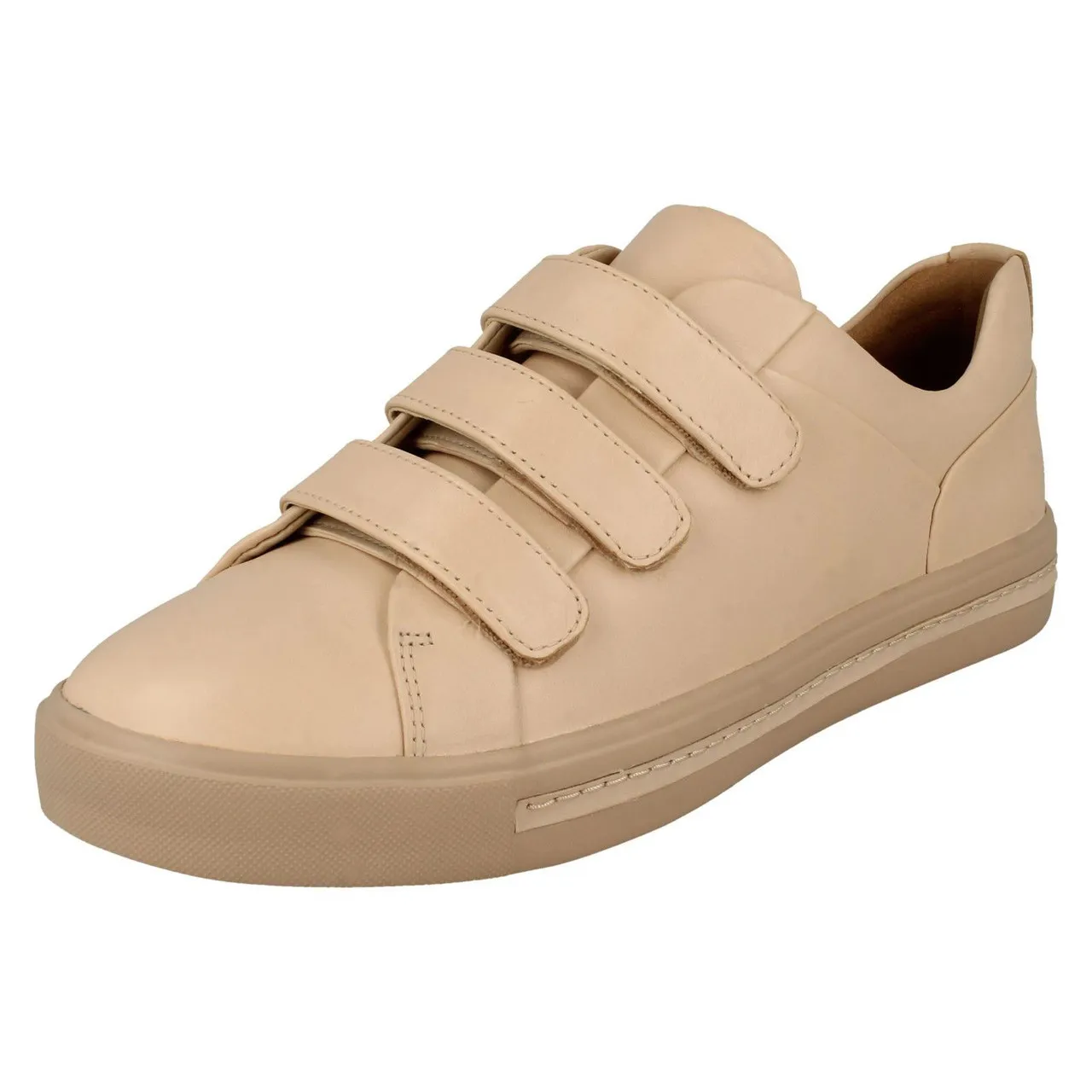 Ladies Unstructured By Clarks Trainers Un Maui Strap