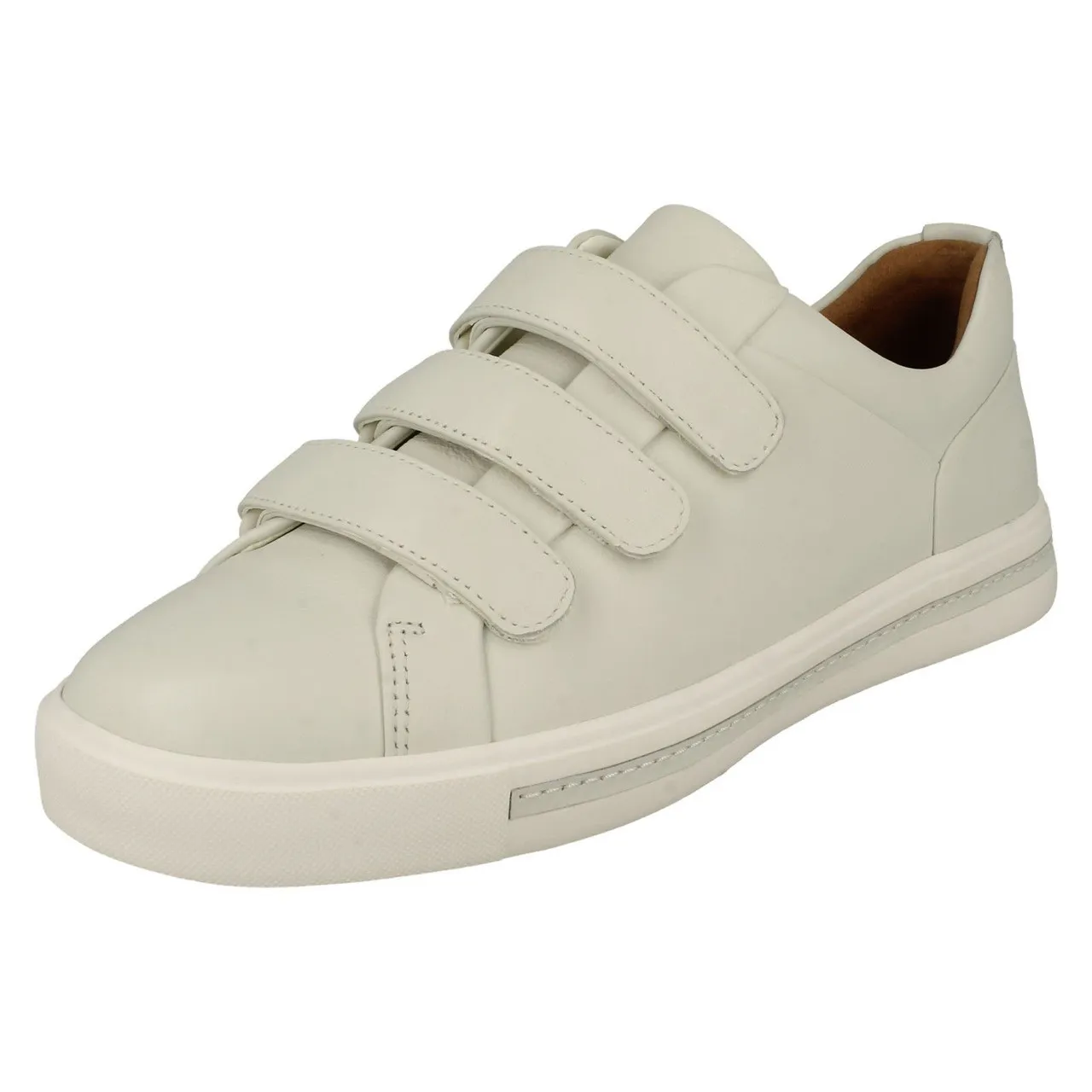 Ladies Unstructured By Clarks Trainers Un Maui Strap