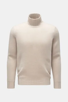 LAMANO ARTISANS cashmere jumper cream