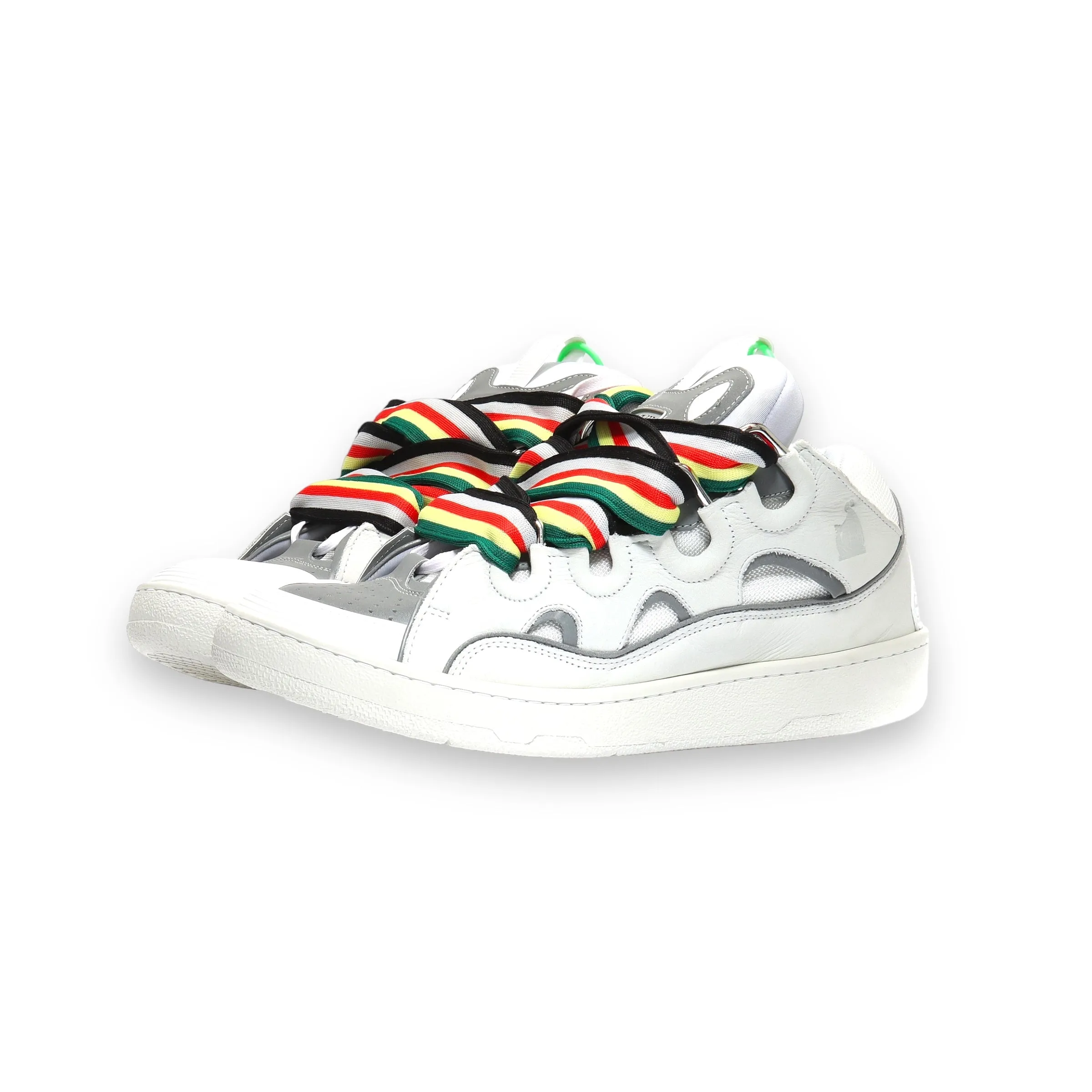 Lanvin Lanvin Curb White Multi Sneakers