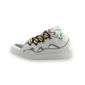 Lanvin Lanvin Curb White Multi Sneakers