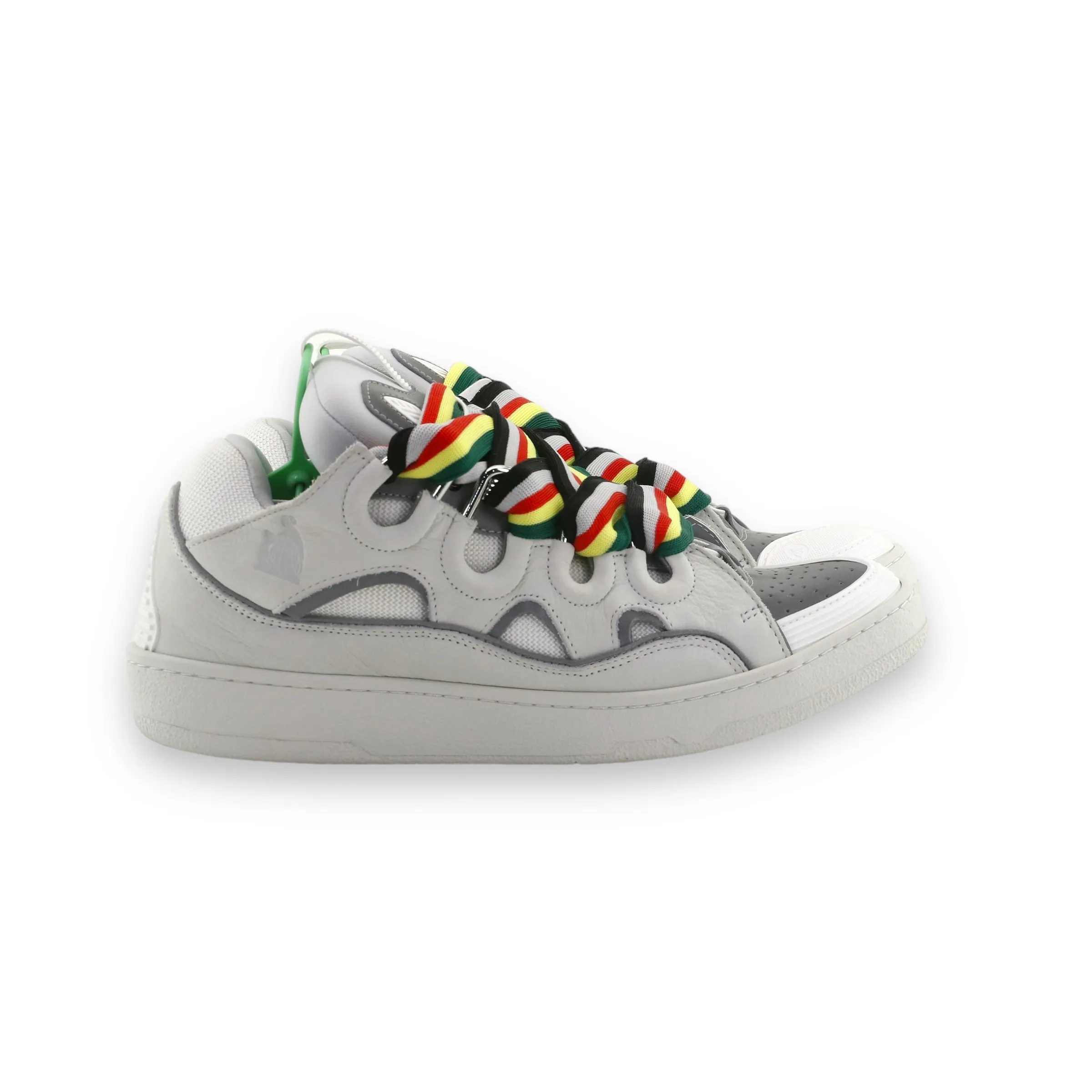 Lanvin Lanvin Curb White Multi Sneakers