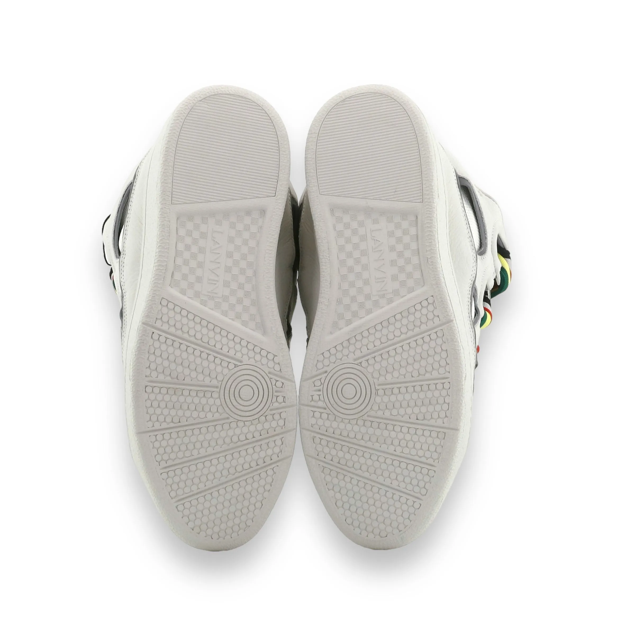 Lanvin Lanvin Curb White Multi Sneakers