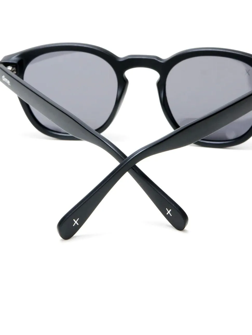 Larchmont Matte Round Sunglasses