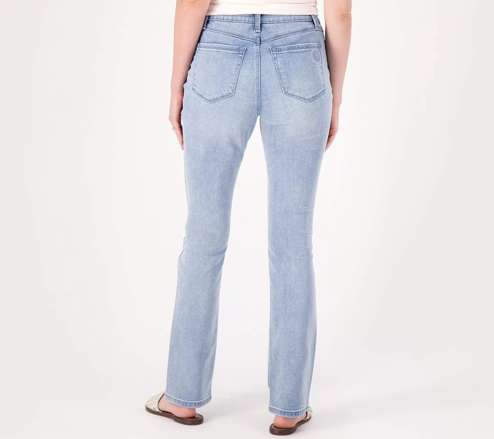 Laurie Felt Petite Forever Denim Baby Bell Jeans