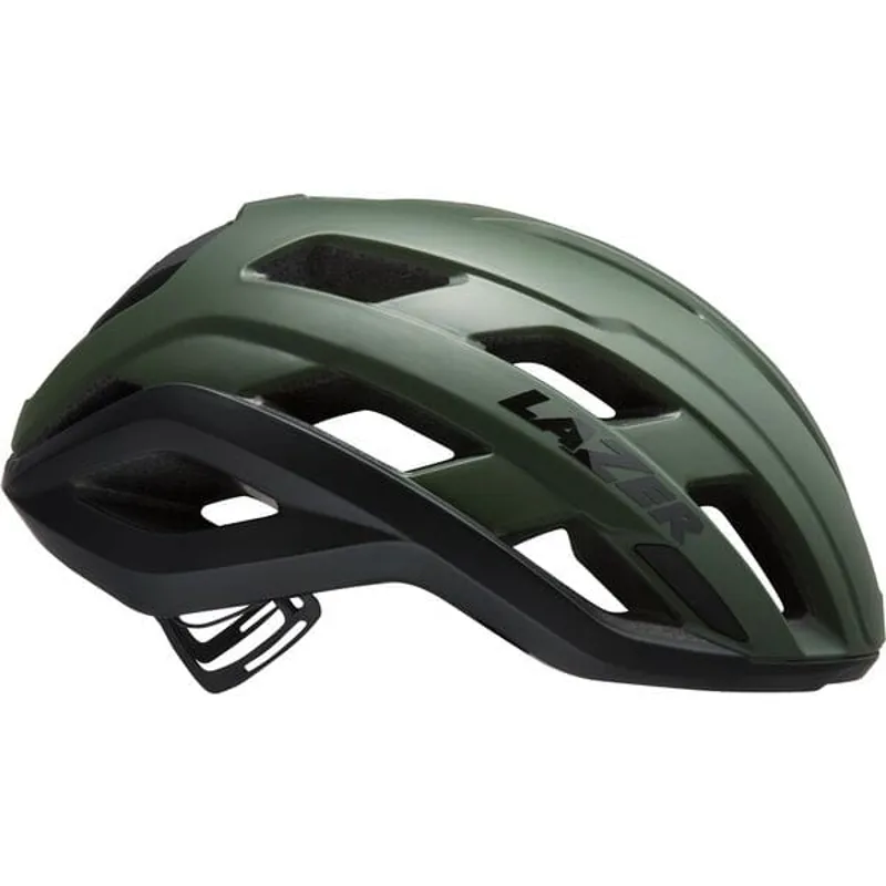 Lazer Strada KinetiCore Helmet in Matt Green