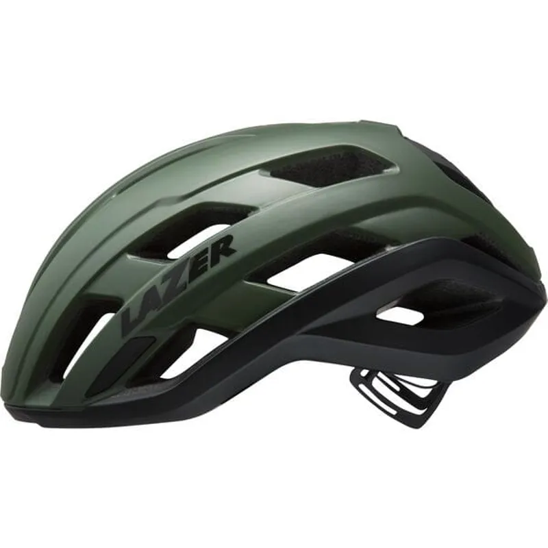 Lazer Strada KinetiCore Helmet in Matt Green