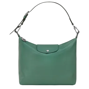 Le Pliage Xtra M Hobo bag Sage - Leather