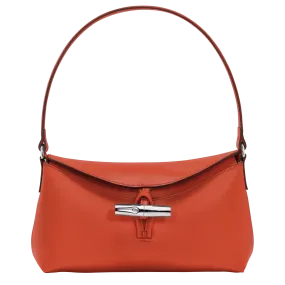 Le Roseau S Hobo bag Paprika - Leather