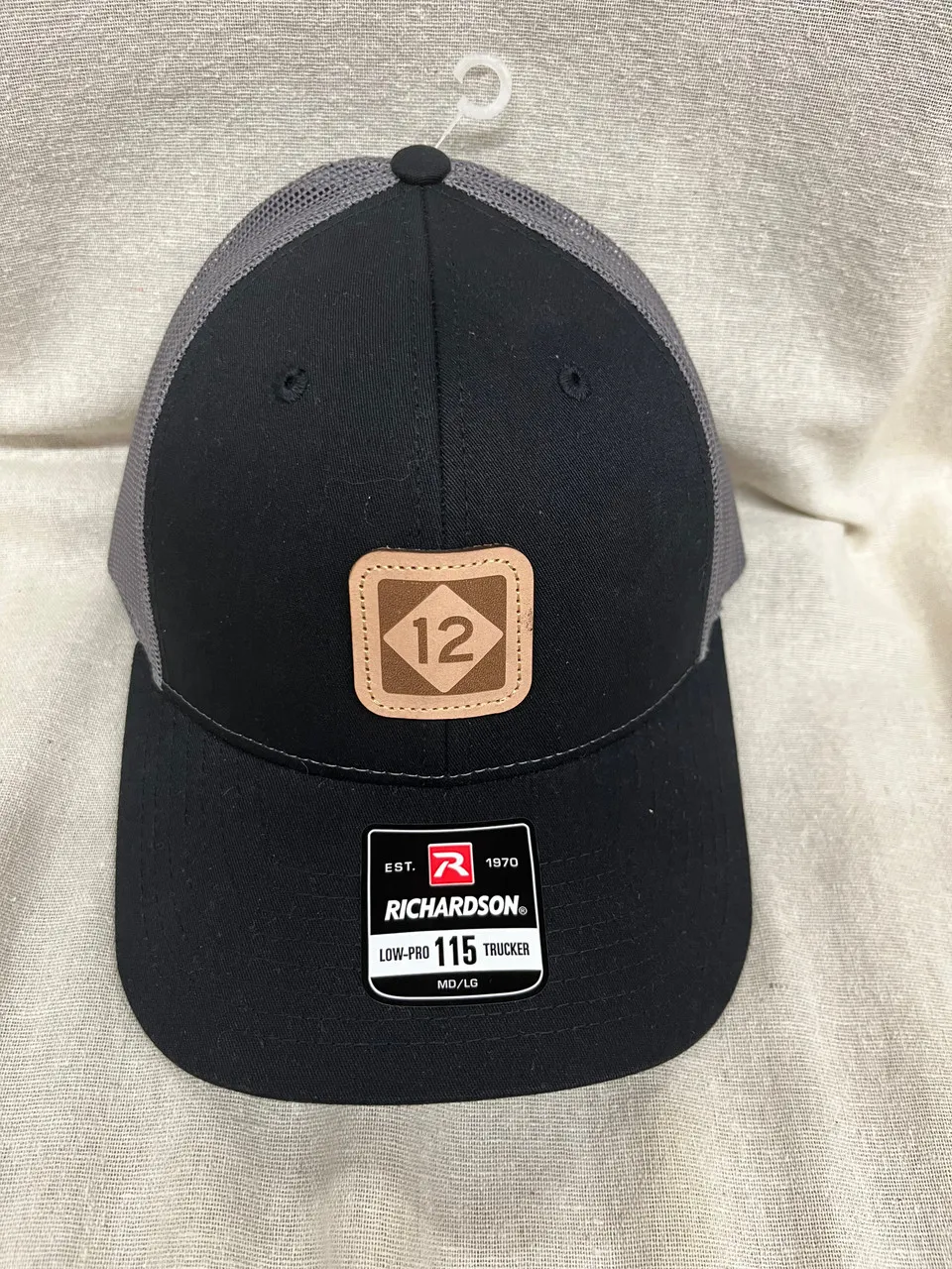 LEATHER PATCH HWY 12 HAT