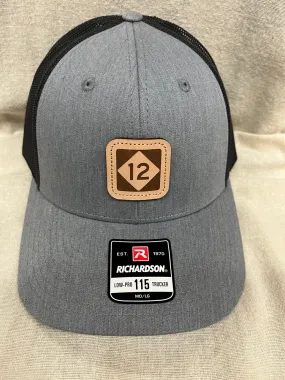 LEATHER PATCH HWY 12 HAT