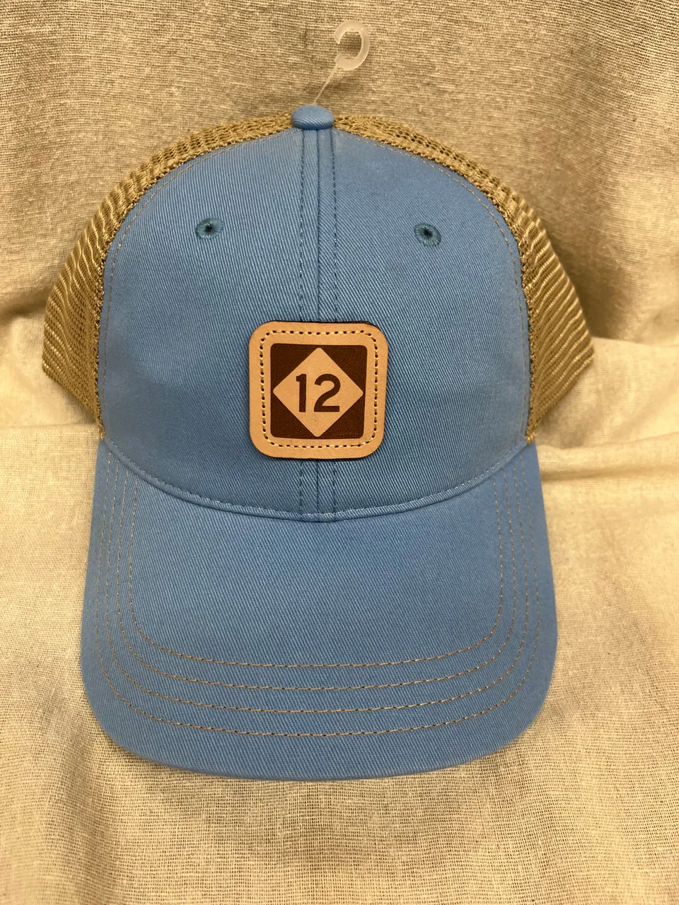 LEATHER PATCH HWY 12 HAT