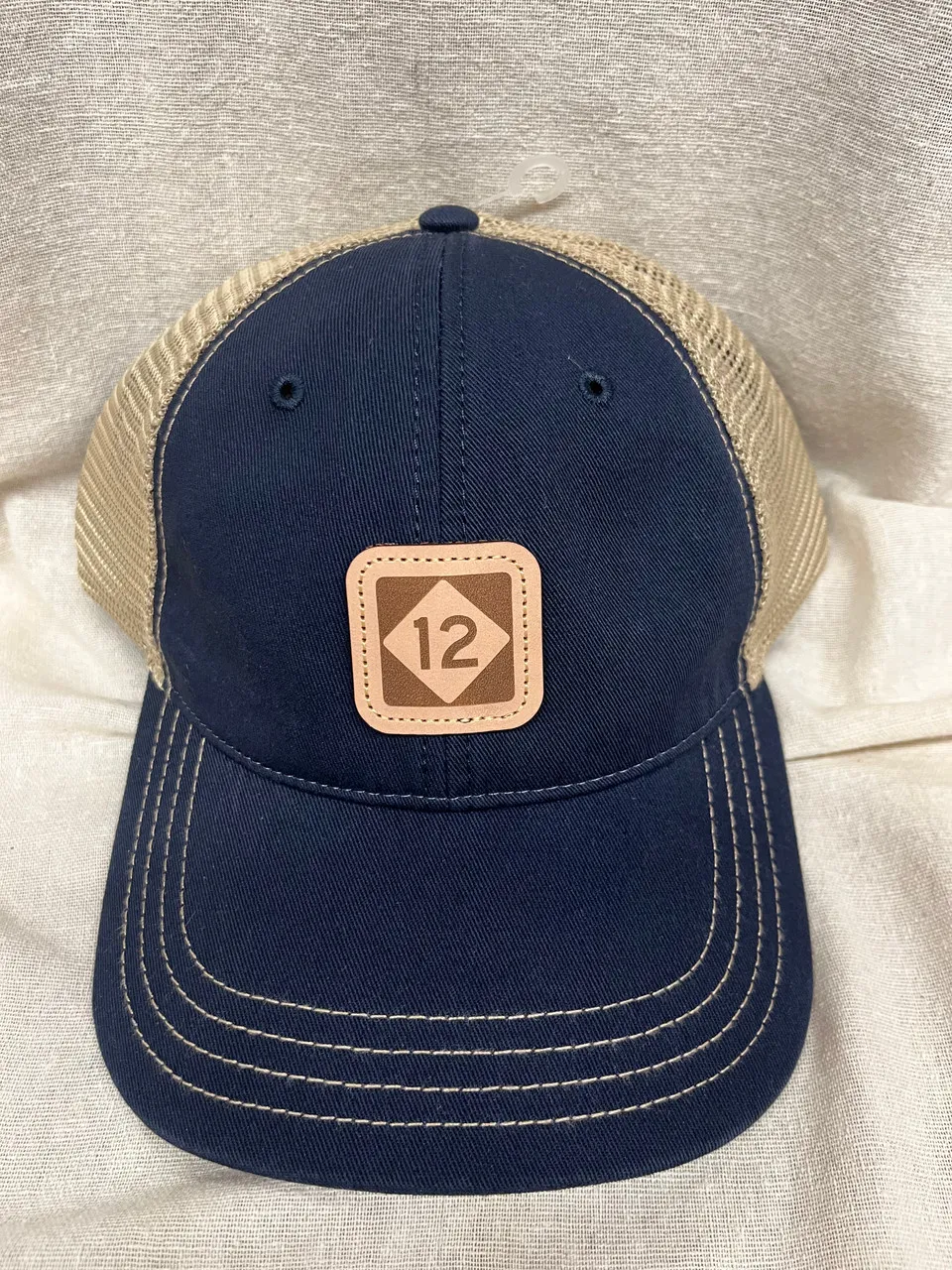 LEATHER PATCH HWY 12 HAT