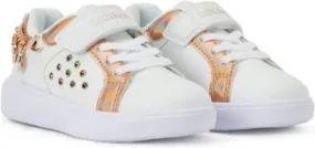 Lelli Kelly Gioiello bead-embellished sneakers White