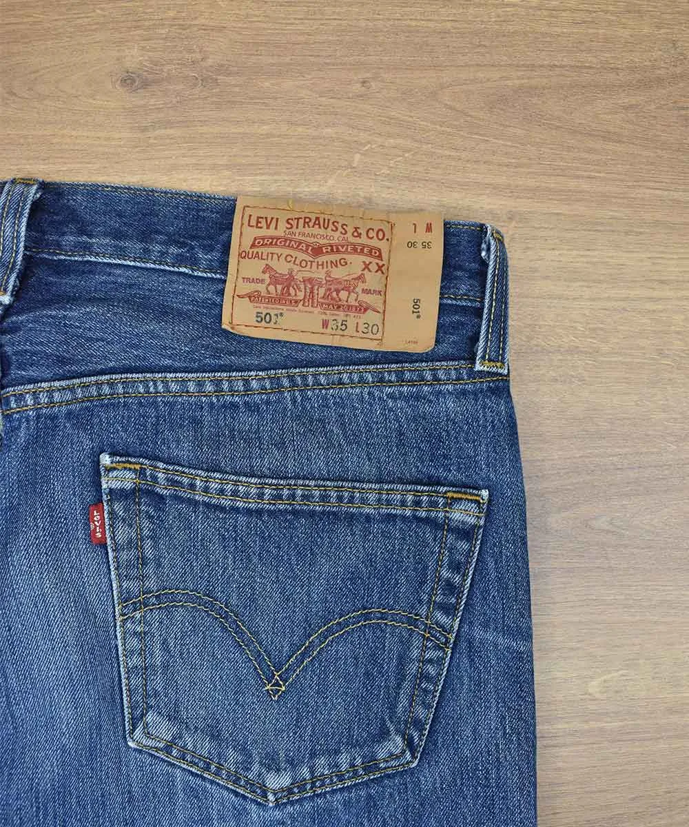 LEVI'S 501 Jeans (35/30)