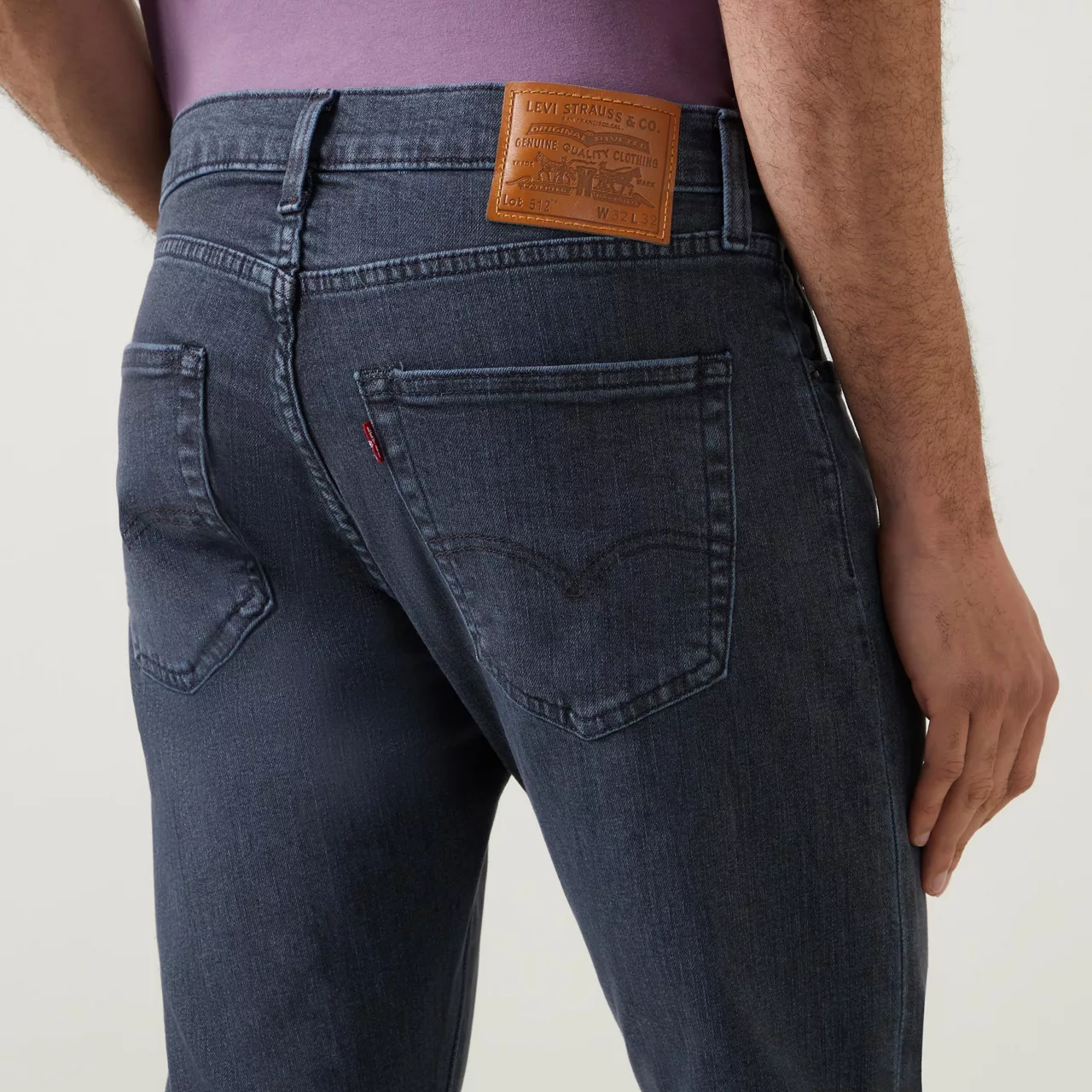 LEVIS 512™ Slim Tapered Jeans - Dark Wash