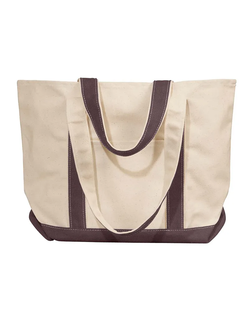 Liberty Shopping XL Two-Tone Canvas Bag | Logo Shirts Direct