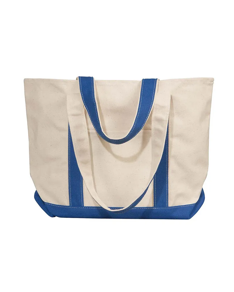 Liberty Shopping XL Two-Tone Canvas Bag | Logo Shirts Direct