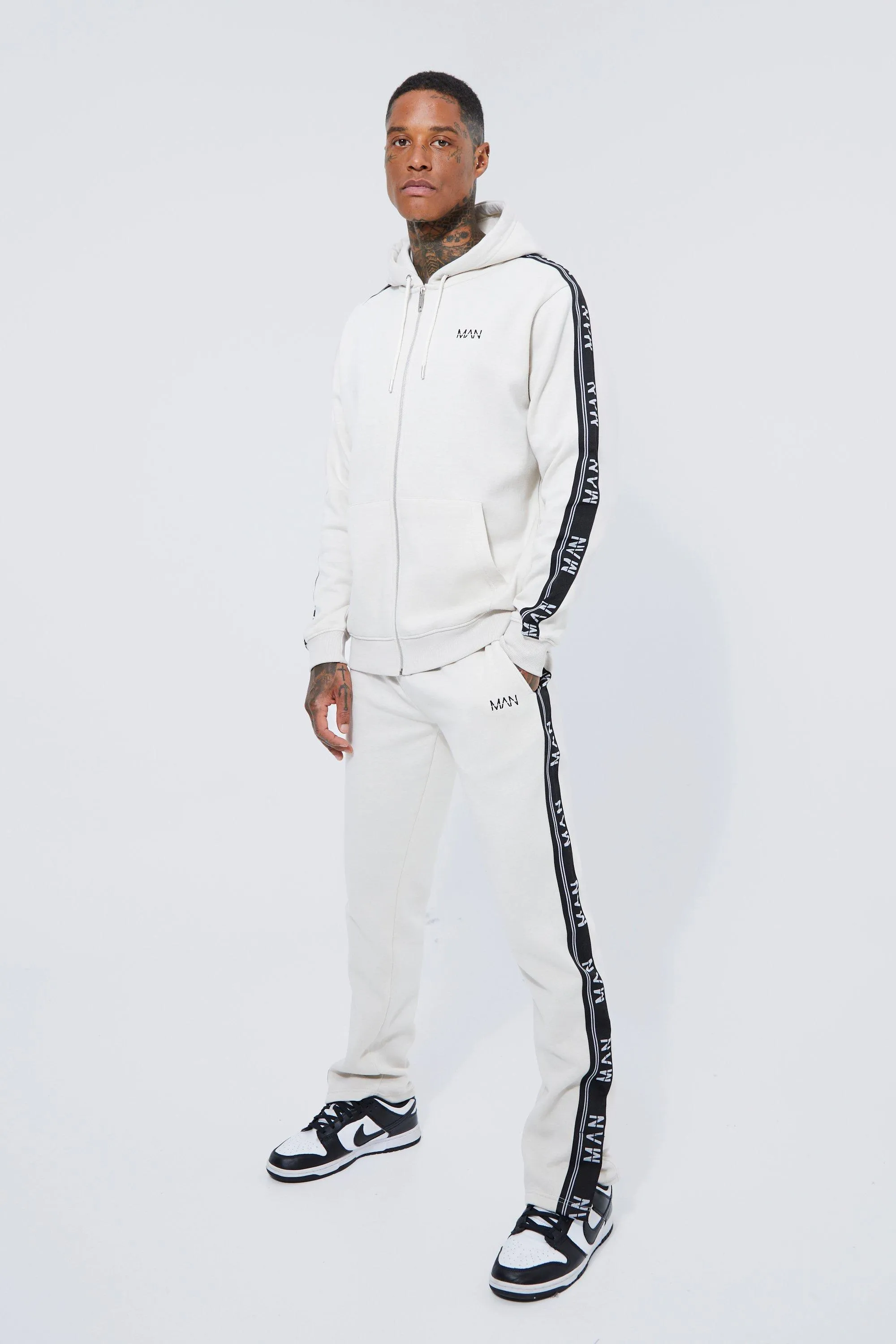 Lightweight Original Man Tape Hooded Tracksuit