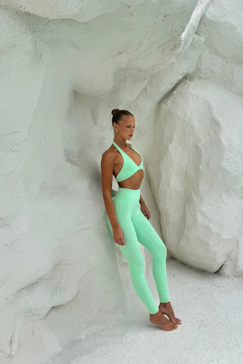 Lime Green Boundless Leggings