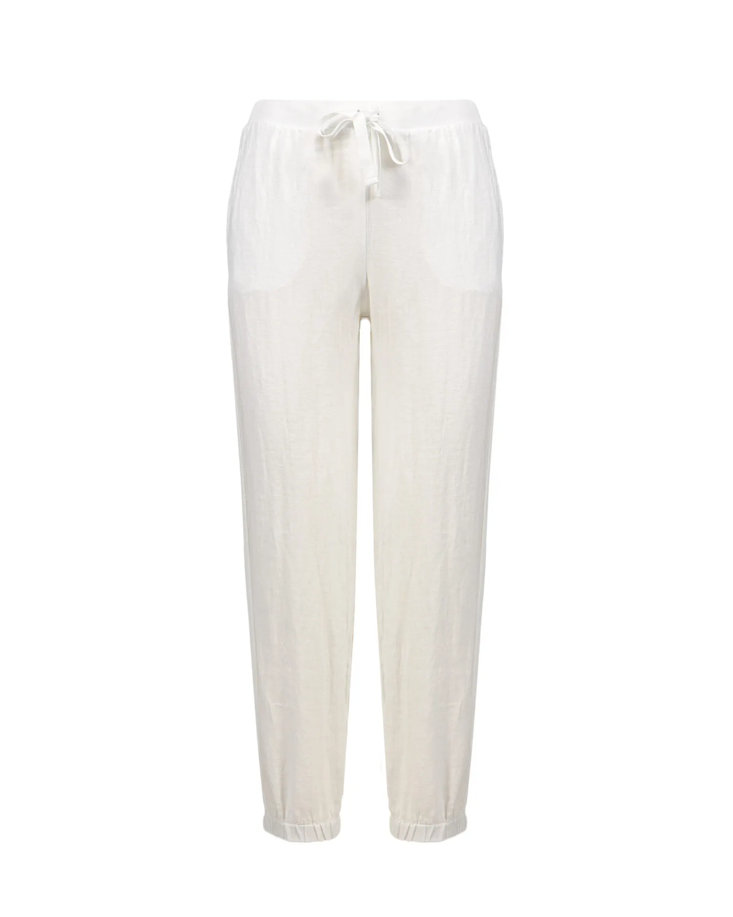 Linen trousers Deha D83238-10001