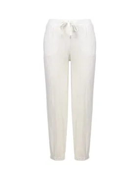 Linen trousers Deha D83238-10001