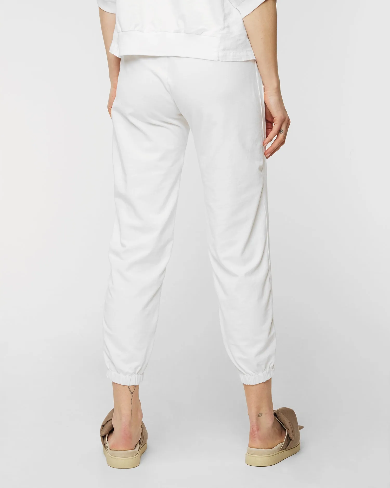 Linen trousers Deha D83238-10001