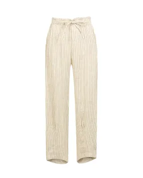 Linen trousers Deha D83538-65101