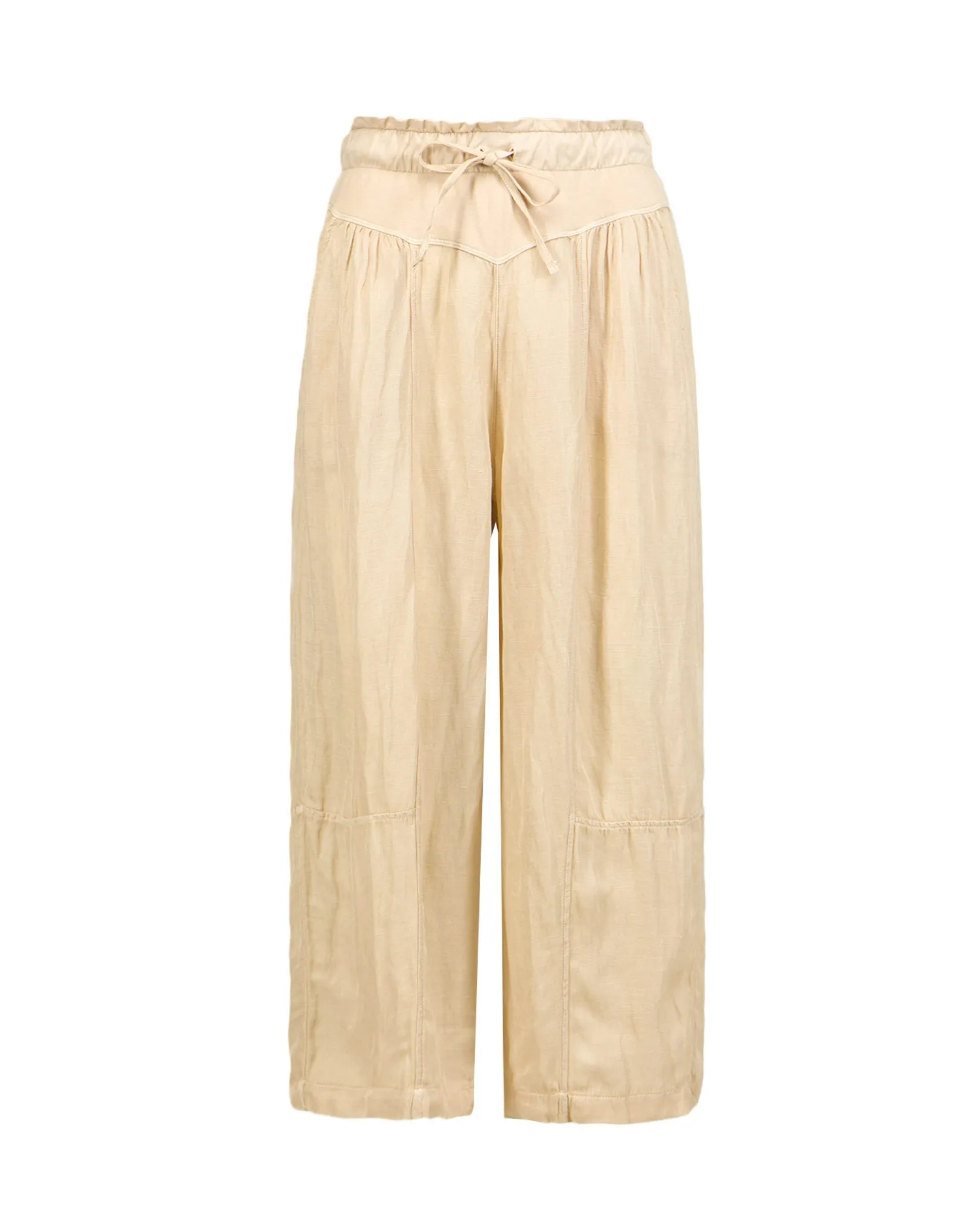 Linen trousers Deha D83577-75108