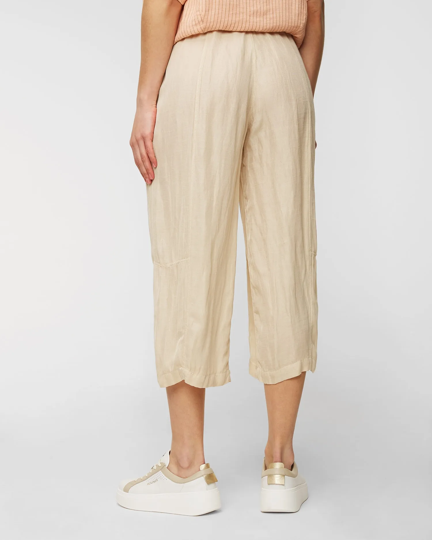 Linen trousers Deha D83577-75108