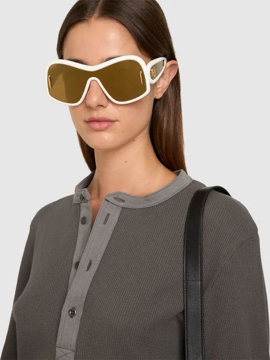 Loewe   Fashion round sunglasses 