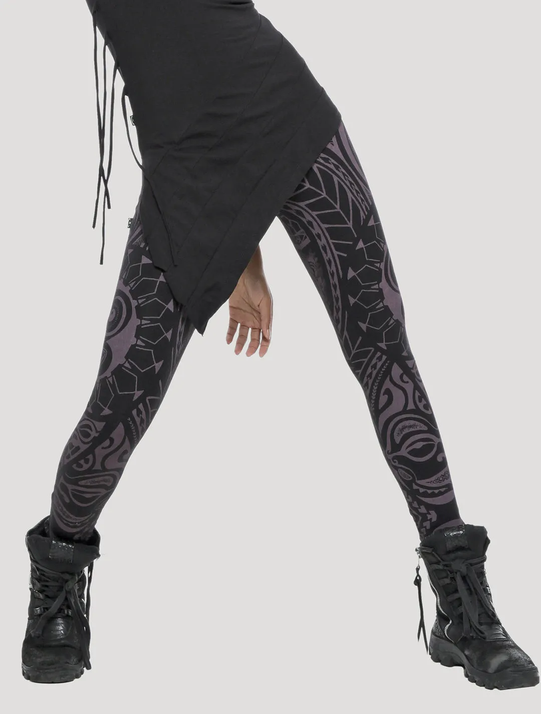 Long Necka Tribal Leggings