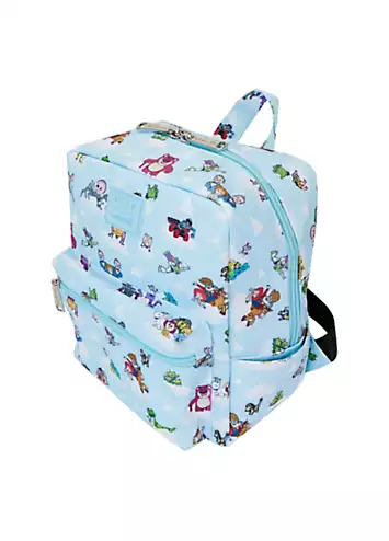 Loungefly Pixar Toy Story Movie Collab AOP Nylon Mini Backpack | Kaleidoscope