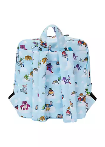 Loungefly Pixar Toy Story Movie Collab AOP Nylon Mini Backpack | Kaleidoscope