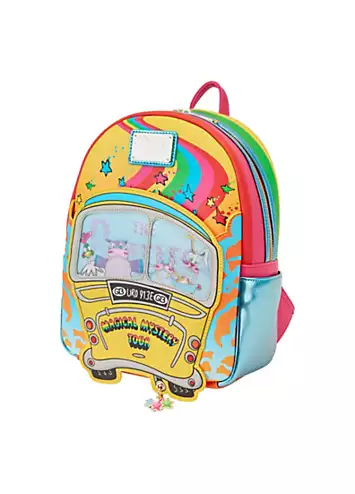 Loungefly The Beatles Magical Mystery Tour Bus Mini Backpack | Kaleidoscope