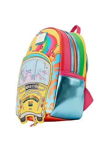 Loungefly The Beatles Magical Mystery Tour Bus Mini Backpack | Kaleidoscope